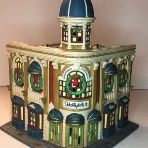 Department 56 Christmas In The City Series “Hollydale’s Department Store” 1991